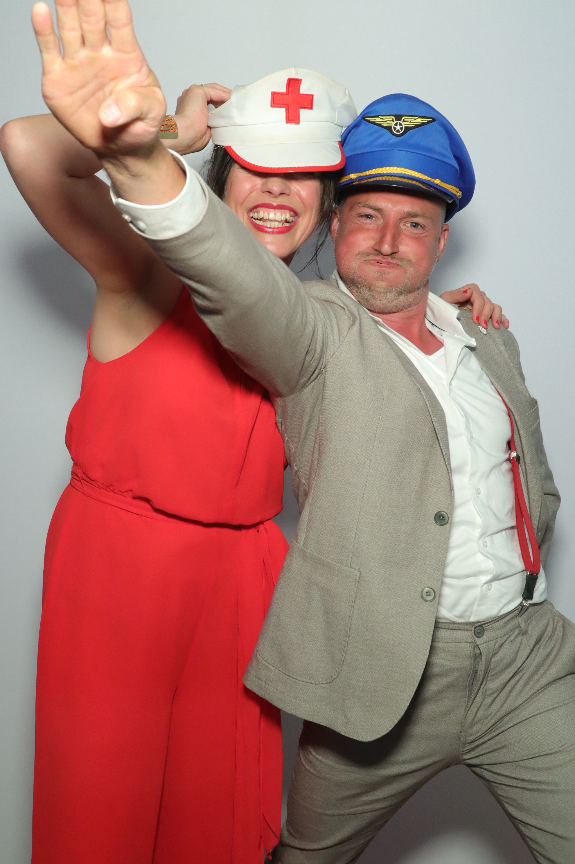 Maria and Jessica's Wedding | View more photos from the event at gallery.myphotoboothexperience.co.uk/u/MyPhotoBoothExperienceLtd/Maria-and-Jessicas-Wedding